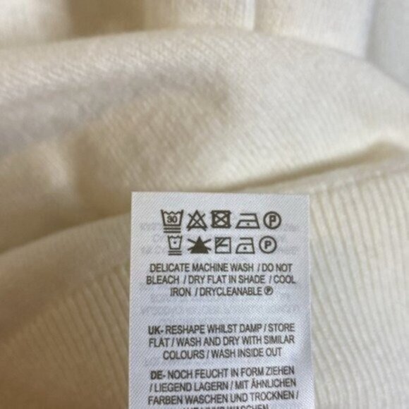 NWT Boden Square Neck Sweater in Cream - Picture 8 of 8